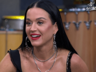 Imagem principal do artigo Em visita ao Estrela da Casa, Katy Perry relembra momentos difíceis da carreira